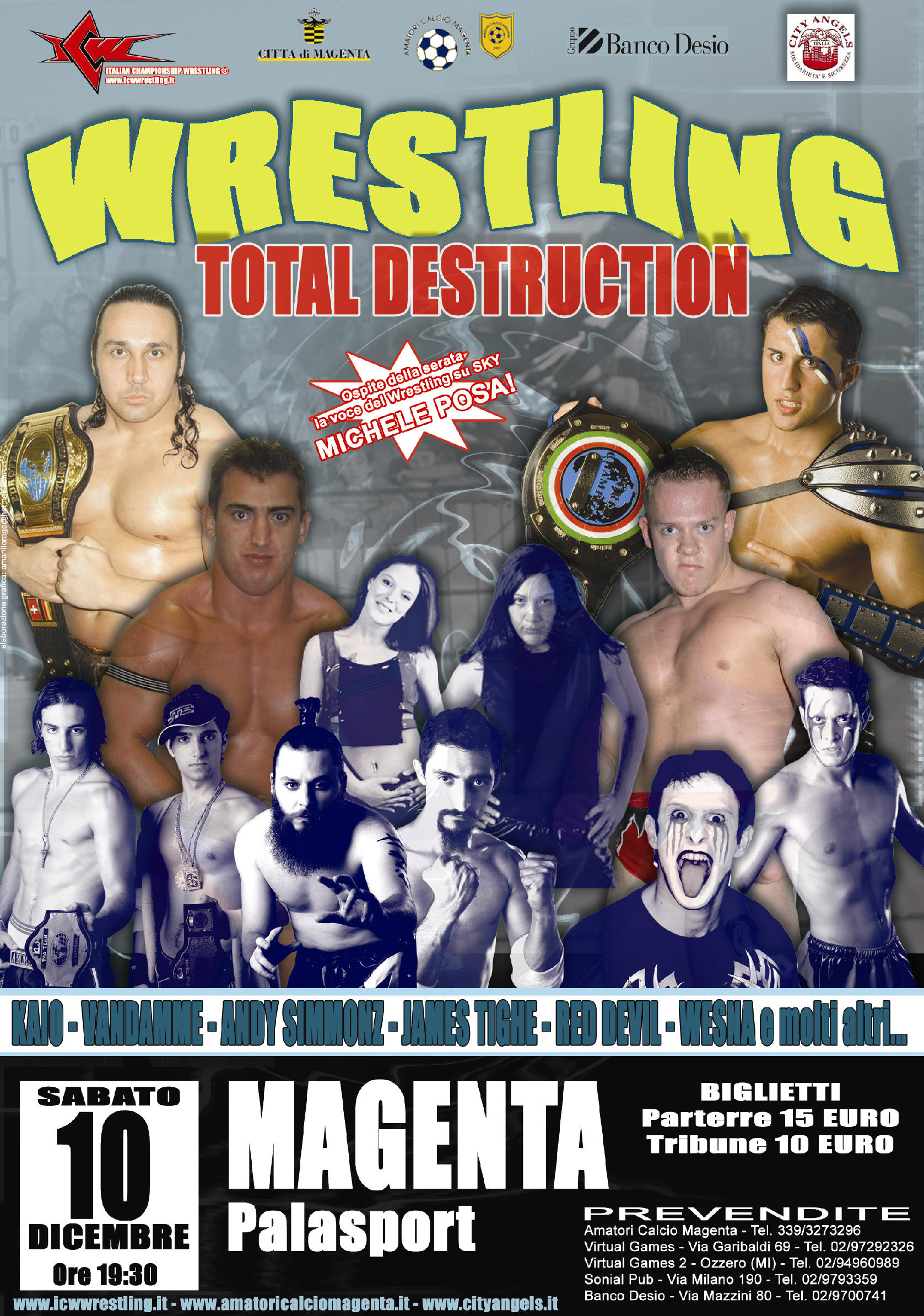 ICW Total Destruction 2005